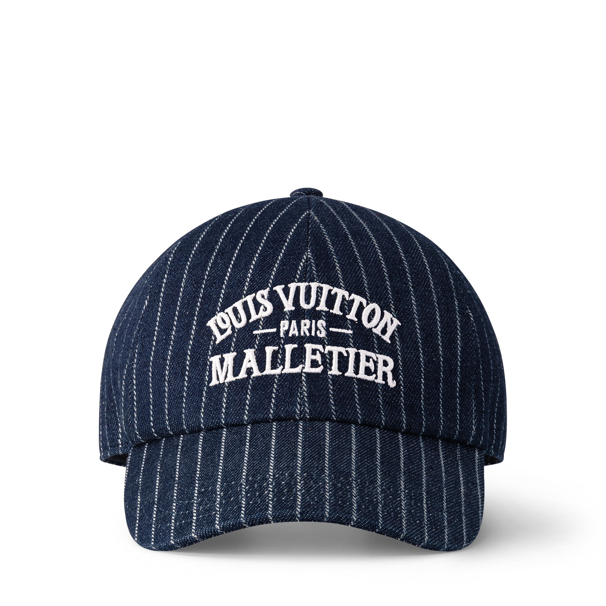 Denim Stripes Cap S00 - I love you day for him | LOUIS VUITTON